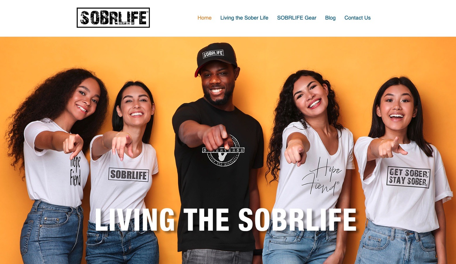 SOBRLIFE Site